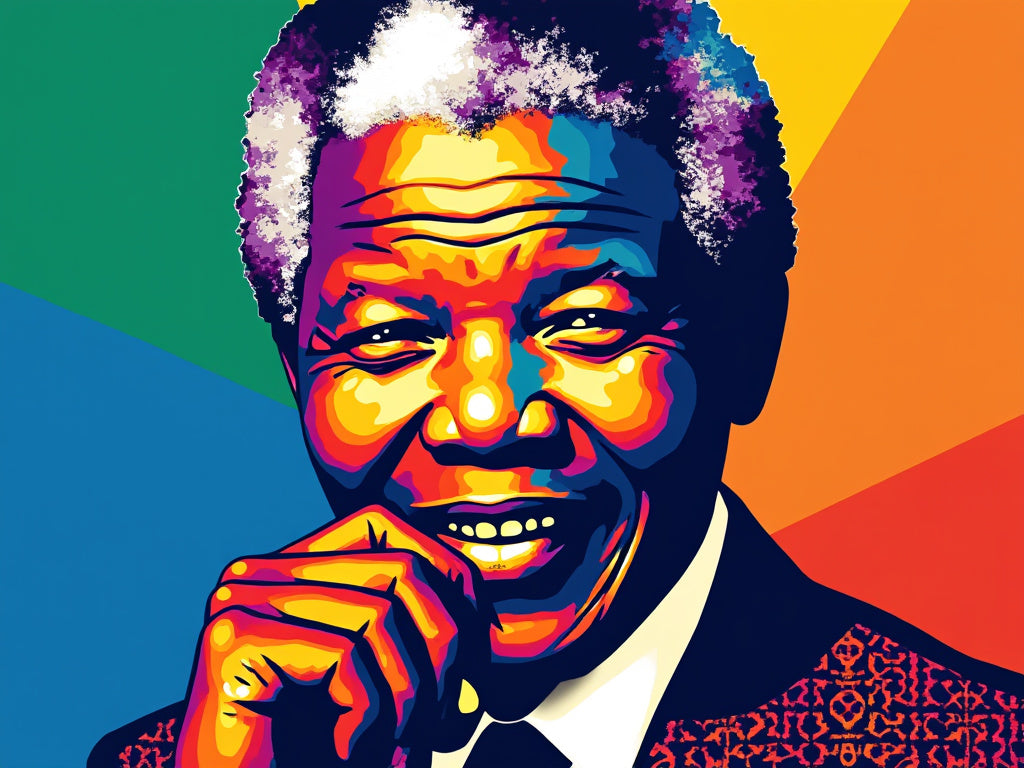 Nelson Mandela: Transform with the Power of Forgiveness