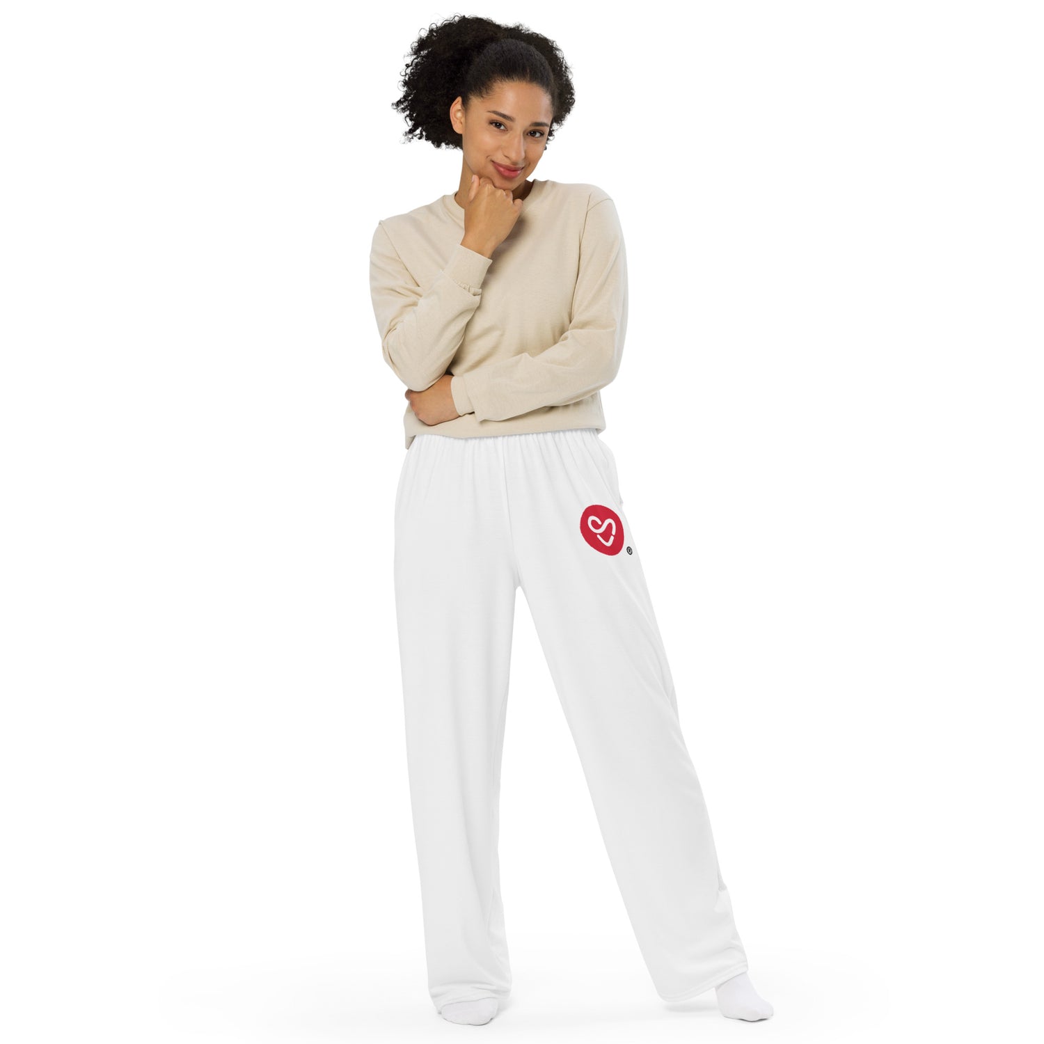 All-Over Unisex Wide-Leg Pants