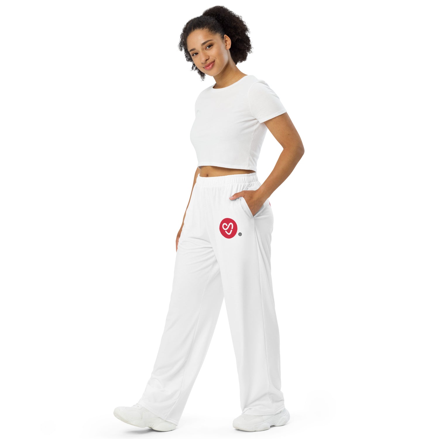 All-Over Unisex Wide-Leg Pants