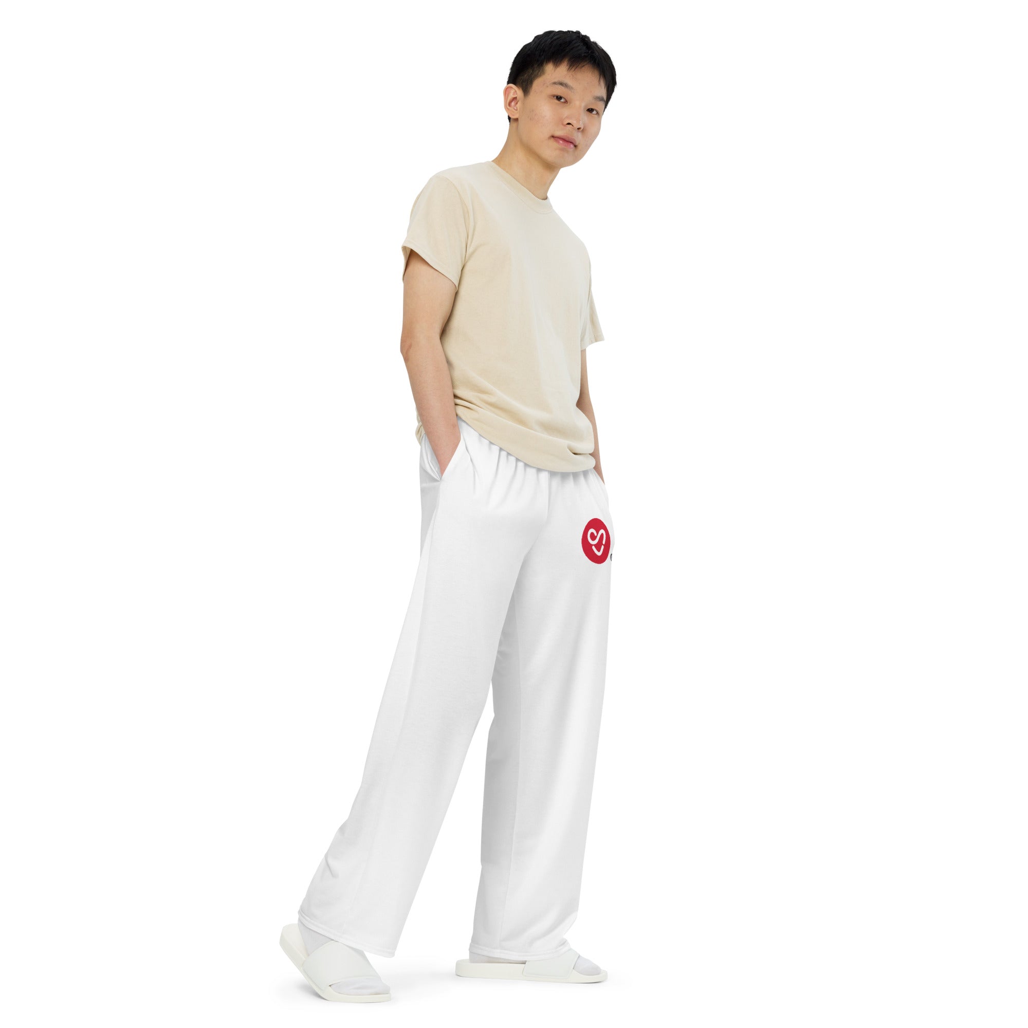 All-Over Unisex Wide-Leg Pants