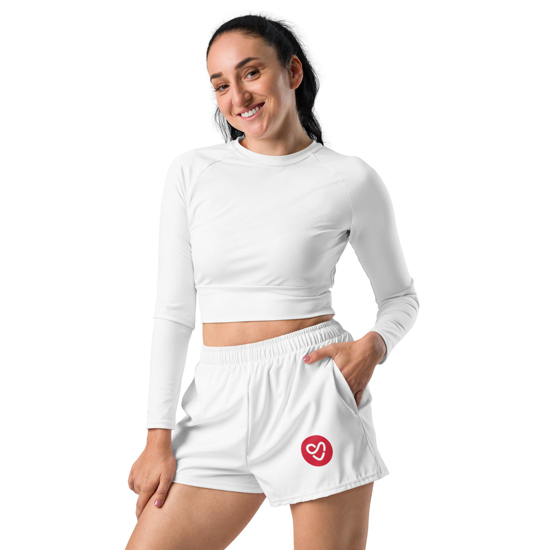 Women’s Recycled Athletic Shorts