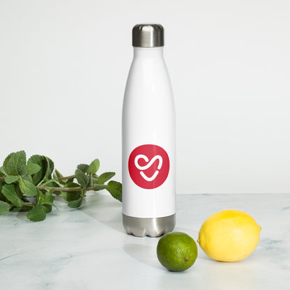 Stainless steel water bottle